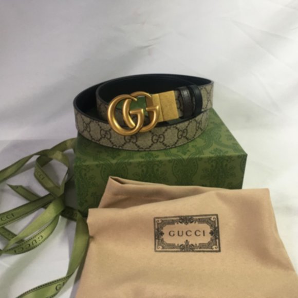 Gucci Accessories This Used Gucci Belt Showcases A Sophisticated
